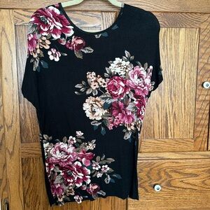 Gently used, dog friendly open back top